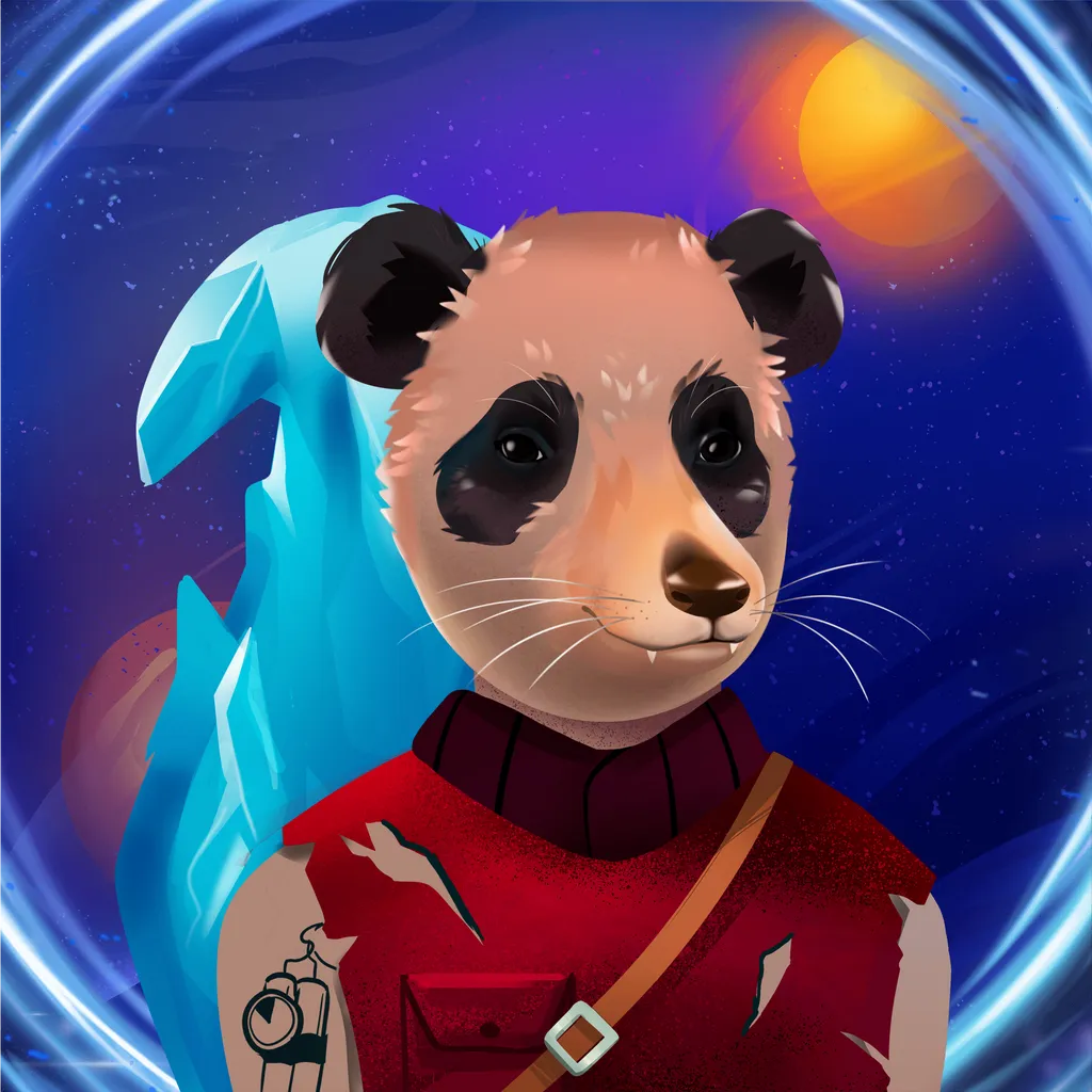 Background exotic jungle