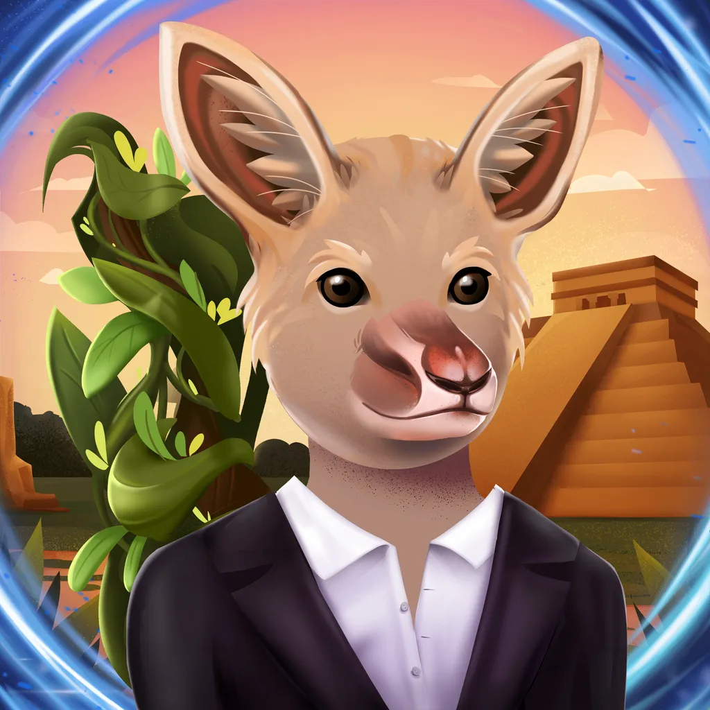 Background exotic jungle