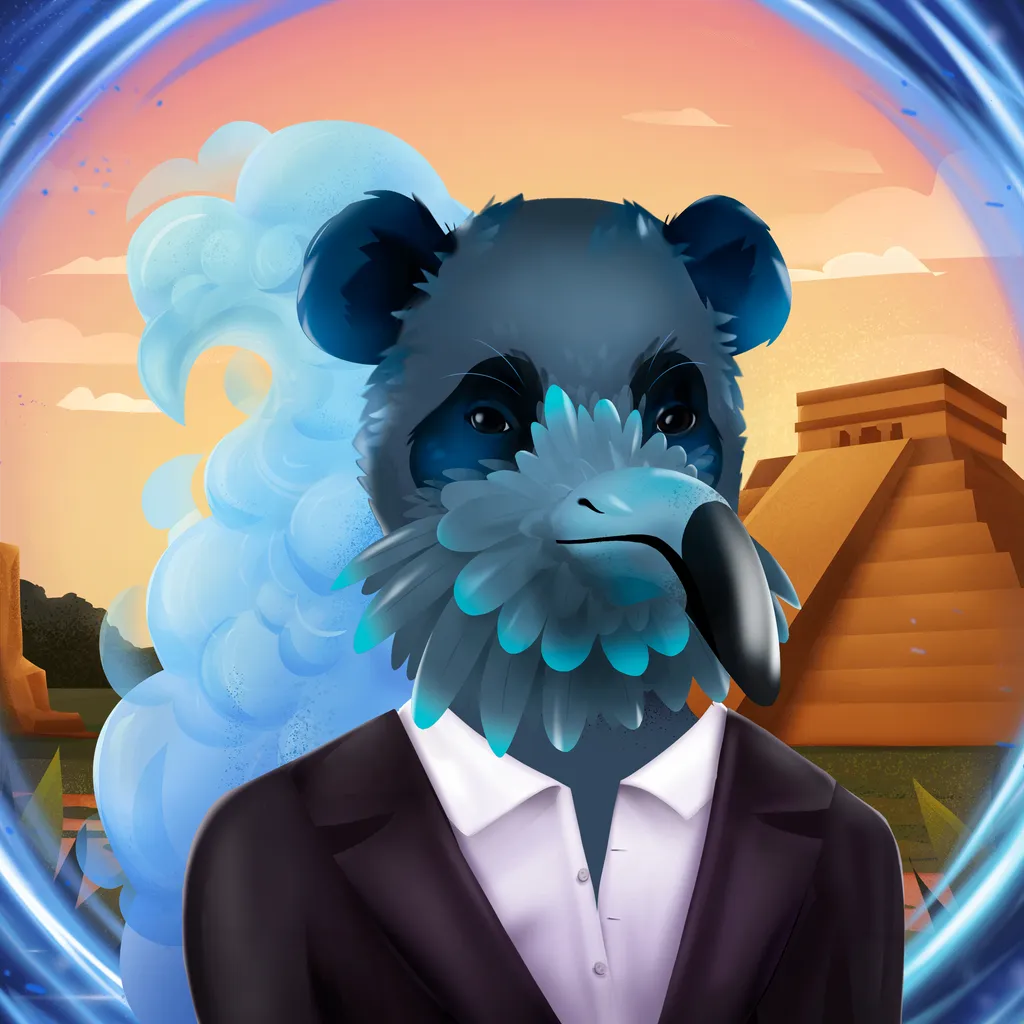 Background exotic jungle