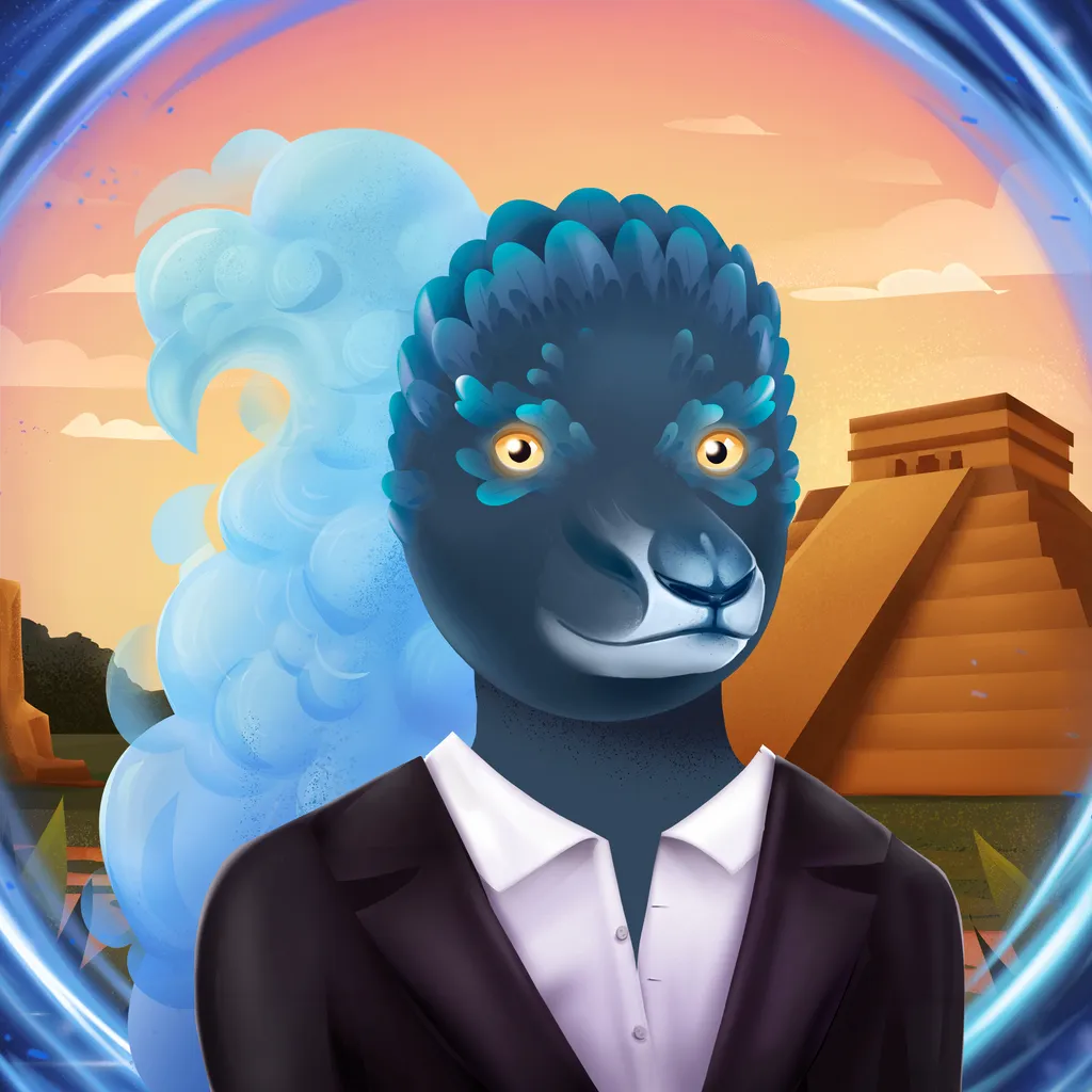 Background exotic jungle